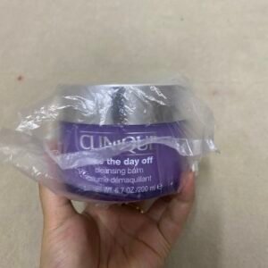 💹25✍️专柜版本
实拍 Clinique倩碧紫晶卸妆膏200ml深层清洁紫胖子敏感肌可用