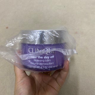 💹25✍️专柜版本
实拍 Clinique倩碧紫晶卸妆膏200ml深层清洁紫胖子敏感肌可用