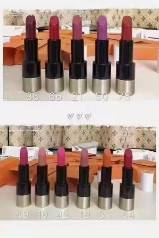 💹42✍️专柜版本
爱马仕口红3.5g,缎光50#-36#-59#-13#-85#-42#-16#-40#-66#