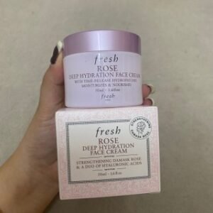 💹35✍️专柜版本
实拍fresh馥蕾诗玫瑰保湿面霜50ml 深层润泽密集补水凝霜