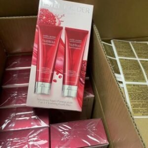 💹35✍️明通版本,单只
老版 雅诗兰黛红石榴洗面奶两件套,深圳现货,优势出