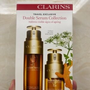 💹105✍️明通版本
娇韵诗双萃精华50ml+眼霜20ml套装，市场独家质量，非流通货，供平台，对版对味！