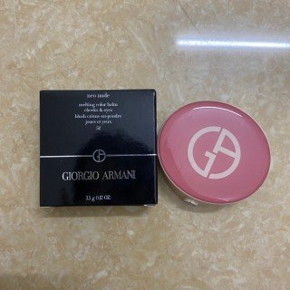 💹32✍️专柜版本
实拍阿玛尼裸光新肌腮红膏粉嘟嘟上色均匀持久显色空气感3.5g,现货三色: 50号,51号,52号