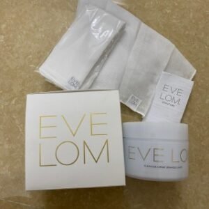 💹50✍️专柜版本
实拍英国EVE LOM卸妆膏200ml  经典洁颜霜温和清洁脸部卸妆油乳