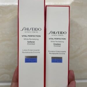 💹100✍🏻明通版本，水乳一套
可配中文标，整套出货，不单出，细节全对版，明通市场认可版本✔️资生堂悦薇珀翡水乳明通版！水100ml，乳150ml。功效：滋润型，清爽型。