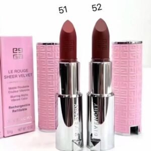 💹42✍️明通版本
纪梵希粉丝绒口红限量版!色号:51#,52