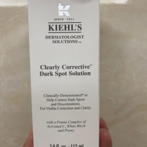 💹60✍️明通版本
科颜氏淡斑精华增量款115ml，进口纸壳材质，进口滴管，进口奶嘴永不掉粉，过碘伏实验✔️