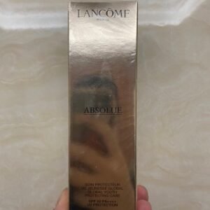 💹35✍️明通版本
新版 兰蔻菁纯防晒霜50ml SPF50,市场独家质量,非流通货,供平台,可佩海免三标,需要下单备注!