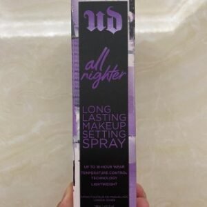 💹20✍️专柜版本
衰败城市定妆喷雾 紫色118ml！