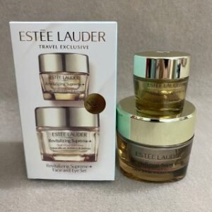 💹50✍️专柜版本，
实拍 新版雅诗兰黛多效智妍两件套，内含：眼霜15ml+清爽面霜75ml