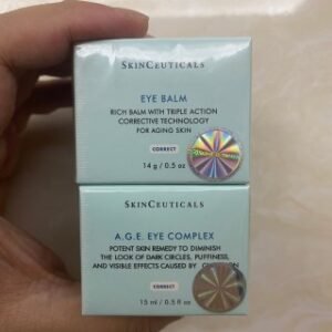 💹38✍️专柜版本
修丽可丰润眼霜14g
修丽可塑颜眼霜15ml
