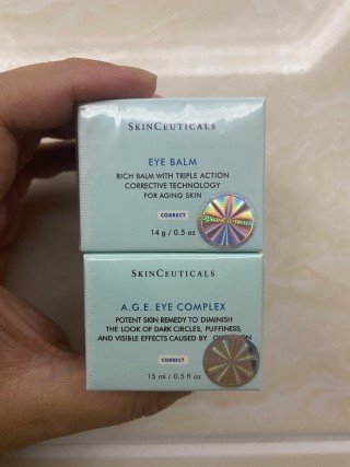 💹38✍️专柜版本
修丽可丰润眼霜14g
修丽可塑颜眼霜15ml