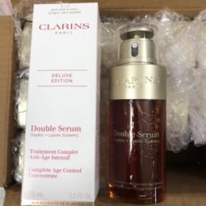 💹75✍️明通版本
娇韵诗双萃精华75ml/明通版
🔜 明通版.高质量❗️🇫🇷Clarins娇韵诗 双萃精华75ml
出货‼️细节全对版☑️不漏液 平台直出
打6支 件72支 配中文标
