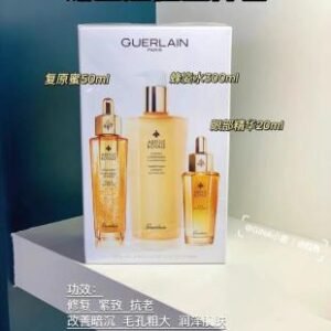 💹110✅ 普通版,
娇兰帝皇蜂姿超值三件套!内含:复原蜜50ml,蜂姿水300ml,眼部精华20ml。