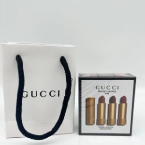 💹65✍️专柜版本
古驰金管哑光口红三件套3.5g×3 ,内含:208-308-505