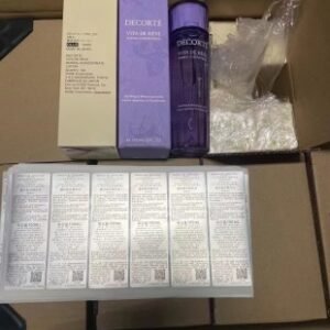 💹42✍️明通版本,单只水/乳
💹75✍️明通版本,水+乳
新版 黛珂 紫苏水150ml 牛油乳150ml
细节全对版☑️ 新日期 平台直出
件48支 配中文标 欢迎对接