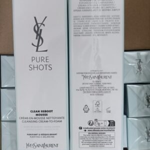 💹30✍️明通版本
圣罗兰夜皇后洗面奶125ML，可配中文标
