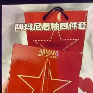 💹45✍️专柜版本
阿玛尼唇釉四件套中样3.5mI×4