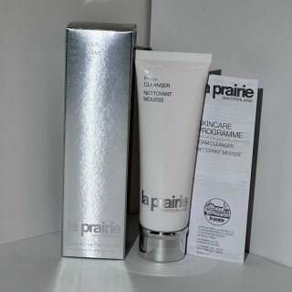 💹32✍️专柜版本,
实拍,高质量对色对味 La Prairie 莱珀妮/莱伯妮洁面洗面奶125ml 带中文标
