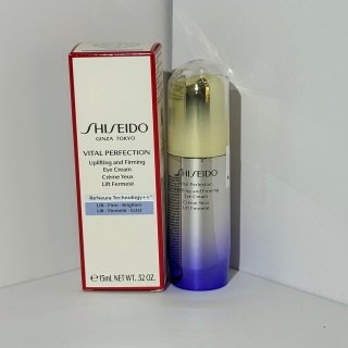 💹35✍️专柜版本
资生堂悦薇智感紧塑焕白眼霜15ml!