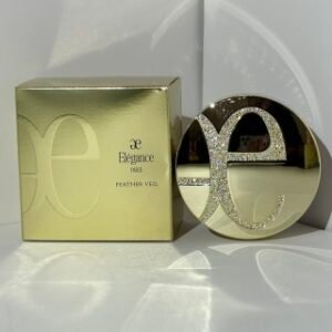 💹45✍️专柜版本
实拍高质量日本奥尔滨Elegance蜜粉E大饼散粉20g，现货两色：001号嫩肤色(带珠光），002号亮肤色