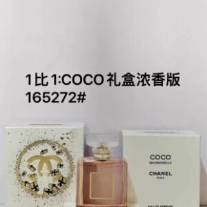 💹60✍️专柜版本
香奈儿COCO礼盒浓香水100ml
🔜 一比一质量❗️ COCO礼盒浓香版165272#