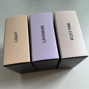 💹35✍️专柜版本
新版 MAC定制无暇散粉6.5g
色号:01元气粉-02绝绝紫-03自然裸
24小时持妆不暗沉独特Clear Fix配方定妆不发灰持妆不变色
