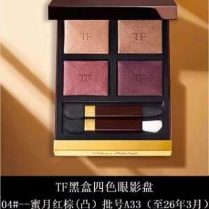 💹35✍️专柜版本
TF黑盒四色眼影，配中文，打12，件192
现货六色04-01-20-26-28-30