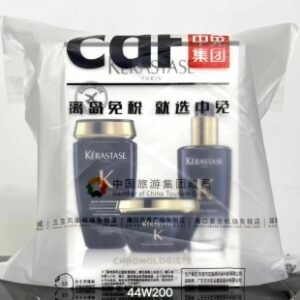 💹145✍️明通免税版
卡诗黑钻三件套到货，配中文标免税袋，三标齐，件24套