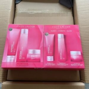 💹170✍️明通版本，
新版 雅诗兰黛红石榴三件套
细节完美☑️对版质量
件12套/打6套  现货供应