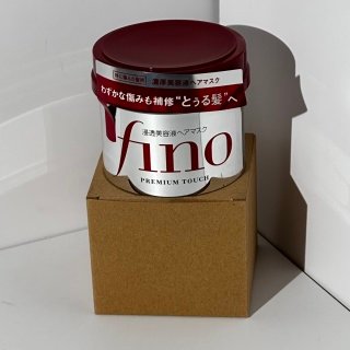💹35✍️专柜版本
实拍高质量对版对味 资生堂发膜fino 230g