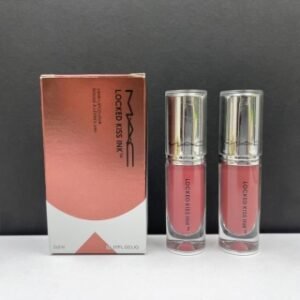 💹38✍️专柜版本
MAC/魅可锁色弹唇釉小样2ml两件套
对版小样/高品质
对色对味/附带中文标
色号：62 76