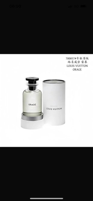 💹130✍️专柜版本
LV雷暴香水100ml
🔜 一比一质量❗️LV新香 ORAGE雷暴男友香水100ml