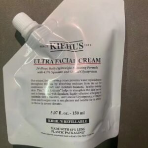 💹28✍️专柜版本
科颜氏高保湿面霜袋装150ml.可配中文标，需要下单备注！