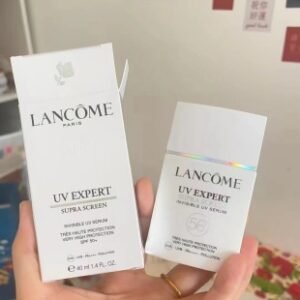 💹60✍️明通版本
新款兰蔻小白瓶防晒40ml到货，私模全对版