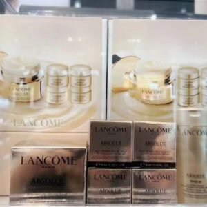 💹135✍️明通版本
新版 兰蔻菁纯箐纯眼霜一拖五套盒正装菁纯眼霜20ml+菁纯眼霜5ml*4+玫瑰水50ml明通版本‼️同步正品质量☑️平台代购直出无压力【箱规】件50套 配中文标  现货优势供应[勾引]