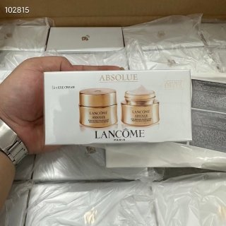 💹35✍️明通平价版,单只
💹70✍️明通平价版,两只装
老版 兰蔻菁纯眼霜20ml*2,打码7