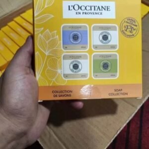 💹40✍️专柜版本
欧舒丹香皂四件套 100gx4，
🔜 高质量❗️🇫🇷欧舒丹 l'occitane en provence香皂100g四件套【新品】
内含：四味：乳木果/马鞭草/薰衣草/牛奶
件36套‼️配礼品袋✔️