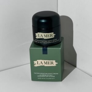 💹42✍️专柜版本
实拍高质量对版对味  海蓝之谜奇迹晚霜60ml  带中文标
件48  认准批号：A84