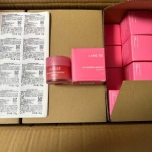 💹26✍️明通版本
新版 兰芝唇膜20g，最新日期，颜色味道全对版，件144粒，配中文标 现货供应[微笑]