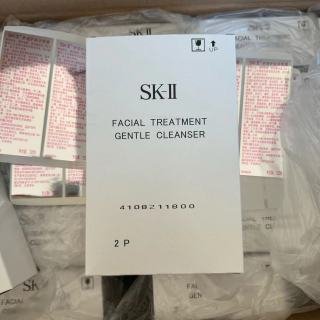 💹38✍️明通版本,单只
sk2洗面奶120g
件50支 配中文标 现货供应