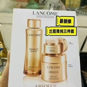 💹230✍️明通版本
24款最新版兰蔻菁纯水三件套.市场独家质量,非流通货,供平台.