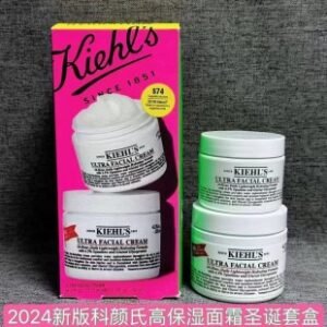 💹75✍️明通版本
2024新版科颜氏高保湿霜圣诞套盒125ml+50ml,最新批号,可配中文标,需要下单备注…