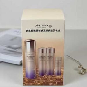 💹115✍️明通版本
新版悦薇水乳滋润1+3套装
内含:
①悦薇乳100ml*1②悦薇水75ml *2 ③悦薇水25ml*1
明通版本‼️同步正品质量☑️平台代购直出无压力【箱规】件20套 配中文标