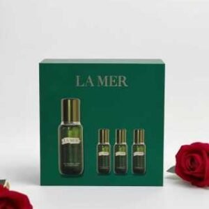 💹120✍️明通版本
LA MER/海蓝之谜精粹水一拖三150ml+3*30ml 明通版本‼️正品专柜品质☑️平台代购直出无压力,【箱规】件15套 配中文标