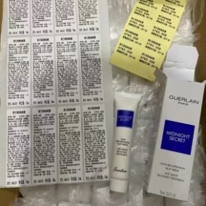 💹25✍️明通版本
新品娇兰熬夜霜15ml，细节全对版.味道对香.市面最高版本.非流通普货.正品质量直供.支持对比.可配中文标.需要下单备注！