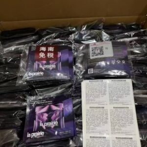 💹25✍️专柜版本
lp莱伯妮/莱珀妮 铂金面霜精华面膜10片装