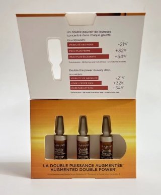 💹22✍️明通版本
娇韵诗第九代双萃精华0.9ml小样礼盒三件套 膏体颜色 对版对味 细节对版 膏体过检