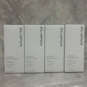 💹30✍️明通版本
植村秀小方管妆前乳防晒隔离乳30ml，现货四色，色号：米色-紫色-粉色-无色，可配中文标，需要下单备注！
