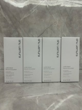 💹30✍️明通版本
植村秀小方管妆前乳防晒隔离乳30ml,现货四色,色号:米色-紫色-粉色-无色,可配中文标,需要下单备注!